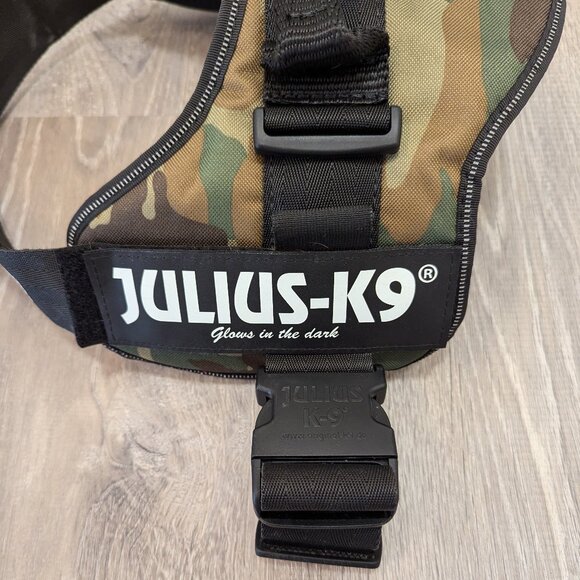 Julius K9 IDC Guide Dog Harness Camouflage size 2 XL - Picture 5 of 10